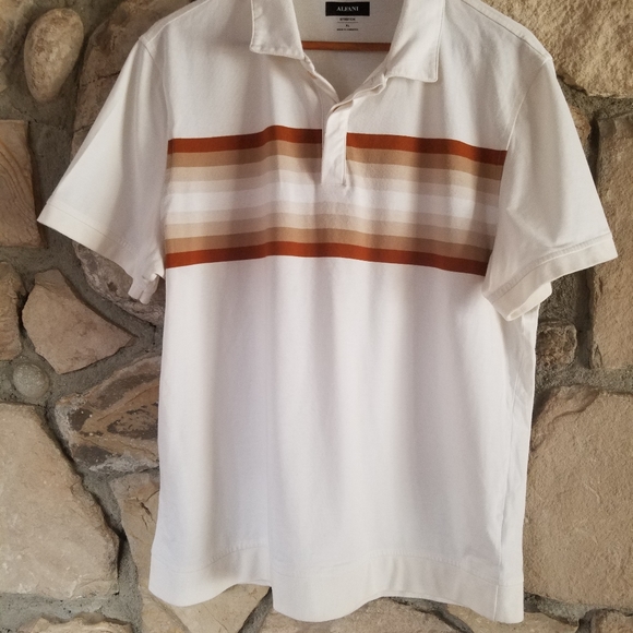 Vanilla Ice Striped Polo